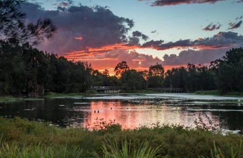 Mango Hill Apartamento | Sweet Mango Hill Apartment w Convenient Location