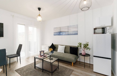 Csarnok negyed Apartamento | Sweet & Spicy Brand new flat, Balcony & Parking