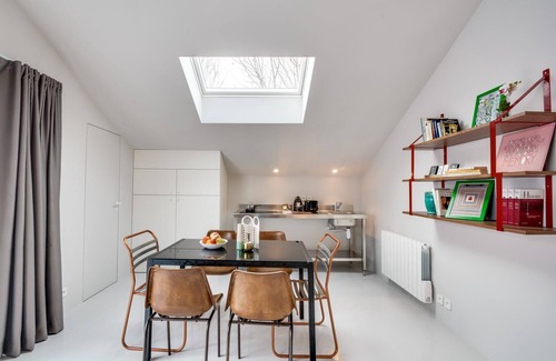 Quartier du Petit-Montrouge Apartamento | Sweett | Brune IX - Dos Habitaciones Piso, Capacidad 6