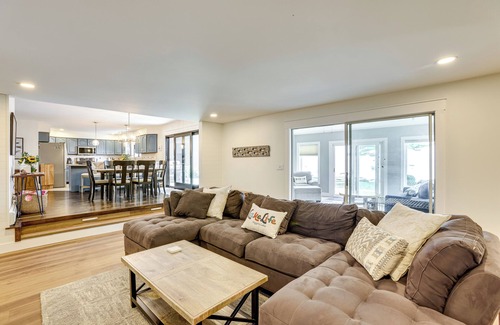 Higgins Lake Casa | Swim, Fish & Boat: House on Stunning Higgins Lake!