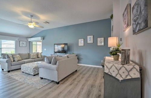 The Villages Villa | Swim in Pools and Play Golf Eleanor Villages Home