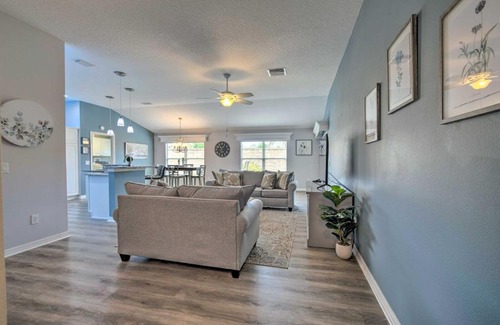 The Villages Villa | Swim in Pools and Play Golf Eleanor Villages Home