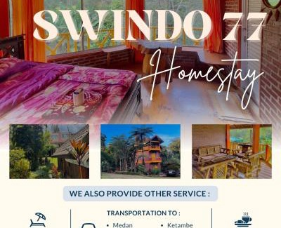 Berastagi Casa | Swindo Homestay 77, Room 1