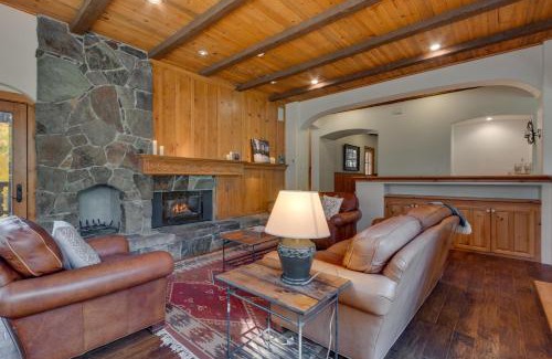 Olympic Valley Casa | Swiss Chalet-Palisades, 6 BR, Hot Tub, Pets Ok, Ski Shuttle!