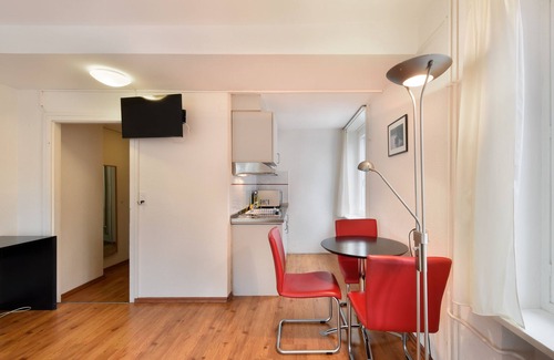 Hottingen Apartamento | Swiss Star California