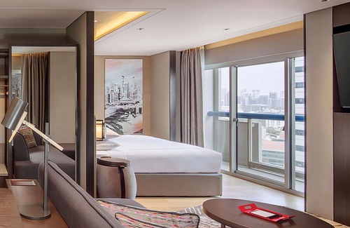 Downtown Singapore Hotel | Swissotel The Stamford, Singapore