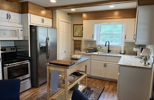 Ligonier Casa | Sycamore, Cozy get a way! Newly renovated on a private, streamside lot.