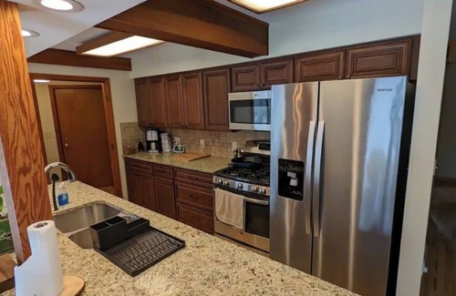 Delaware Casa | Sycamore House- Chalet on the Olentangy River