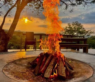 Nelspruit Casa | Syeta Bush Lodge 3 Bed Bush Villa