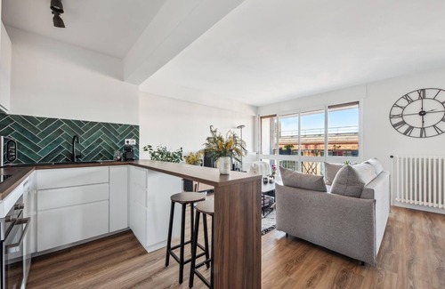 Quartier de Javel Apartamento | Sinfonía de elegancia en Javel