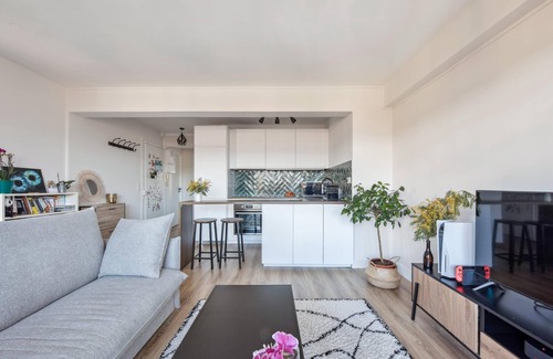 Quartier de Javel Apartamento | Sinfonía de elegancia en Javel