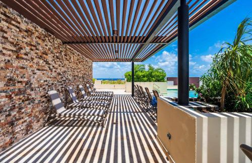 Centro Apartamento | 'Syrena Luxury Caribbean' Heart of Playa del Carmen - Fast Wi-fi - Sea Views