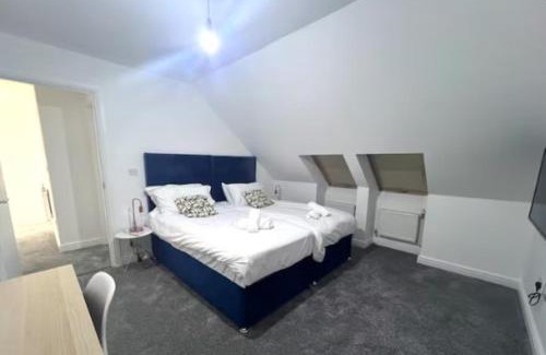 Leicester Apartamento | Syster Properties Leicester LE3 Stay with Free Parking Peaceful Area at Sangha walk