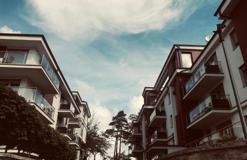 Rewal Apartamento | SZAFIROWE APARTAMENTY 1 kryty basen i sauna RESORT KLIFOWA