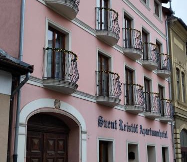 Zalaegerszeg Apartamento | Szent Kristóf Apartmanhotel