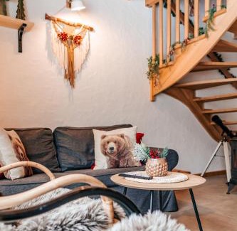 Baligrod Casa | Szumilove Domki z saunami w Bieszczadach