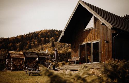 Baligrod Casa | Szumilove Domki z saunami w Bieszczadach