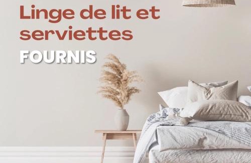 La Madeleine Apartamento | Télétravail pro - Calme, grand espace, plein centre