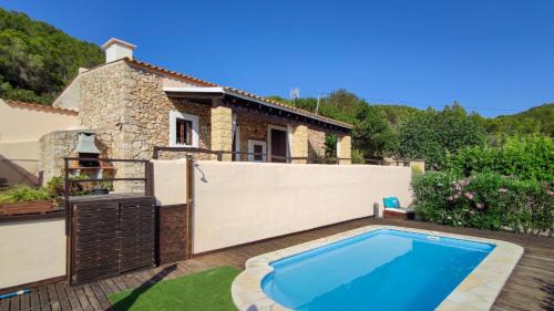 Sant Josep de sa Talaia Casa | Típica Casa Rural Ibicenca Con Piscina Privada!