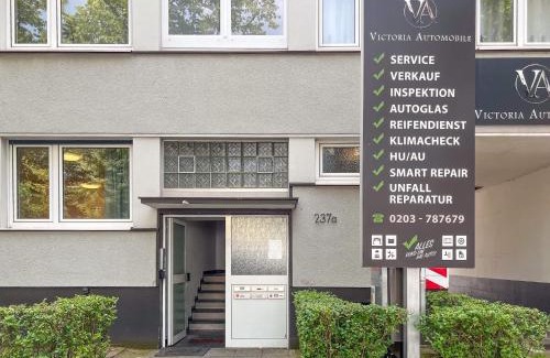 Duisburg Sud Apartamento | T&K Apartments near Messe Fair Trade Düsseldorf und Airport EG