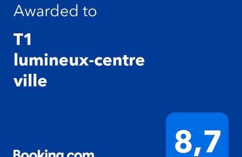 Chateaubriant Apartamento | T1 lumineux-centre ville