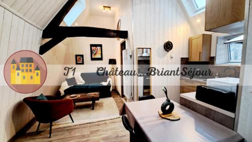 Chateaubriant Apartamento | T1 lumineux-centre ville