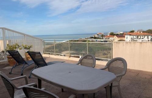 Anglet Apartamento | T2 Anglet vue Mer et Golf