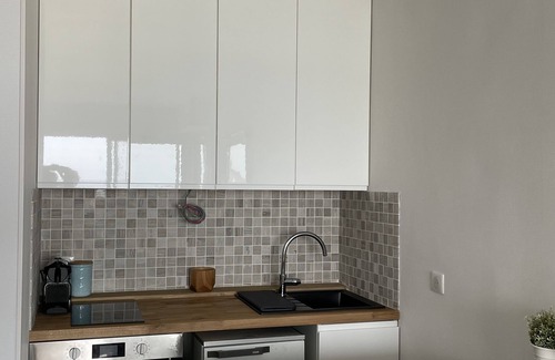 Cotes d'Armor Apartamento | T2 apartment with breathtaking sea view - St-Quay-Portrieux