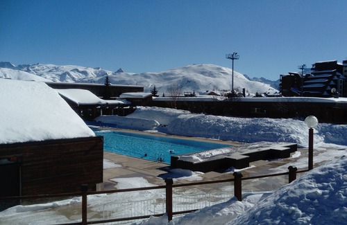 Jeux Apartamento | T2 apartment Alpe d'Huez in the heart of the resort
