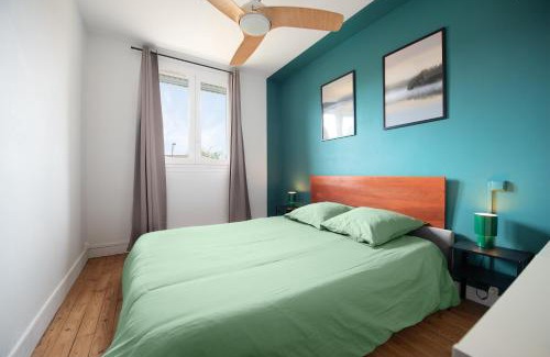 Bourrassol Apartamento | T2 Au calme - 1 à 4 p - Coeur Toulouse St Cyprien