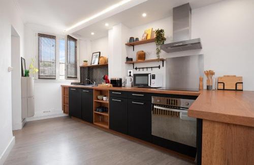 Bourrassol Apartamento | T2 Au calme - 1 à 4 p - Coeur Toulouse St Cyprien