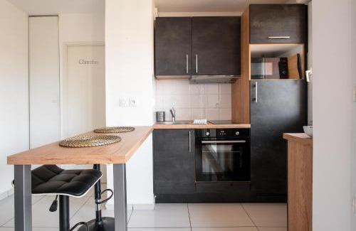 Lafourguette Apartamento | T2 balcon avec parking sécurisé et gratuit