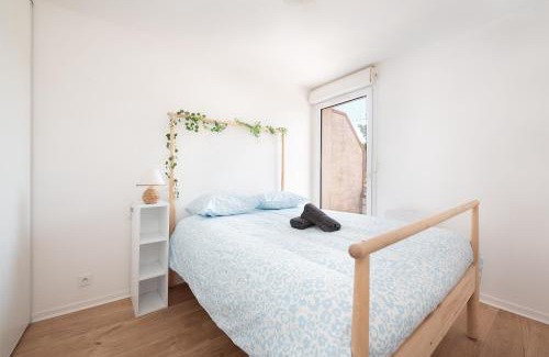 Lafourguette Apartamento | T2 balcon avec parking sécurisé et gratuit