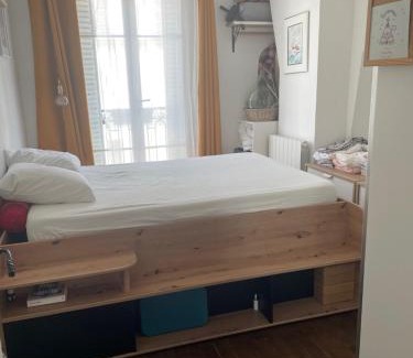 Saint-Ouen Apartamento | T2 calme à Saint-Ouen, métro 13 et 14, 15 min de Paris