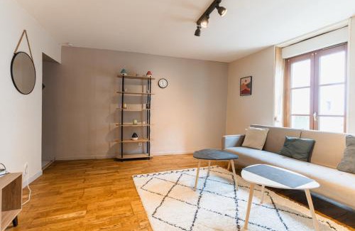 Ancy-Dornot Apartamento | T2 Calme Très Lumineux et Modern De 53m2 à Ancy-Dornot
