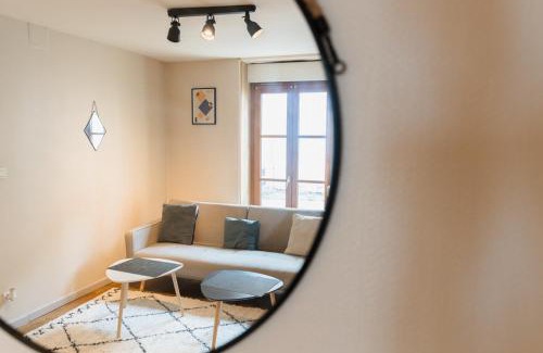 Ancy-Dornot Apartamento | T2 Calme Très Lumineux et Modern De 53m2 à Ancy-Dornot