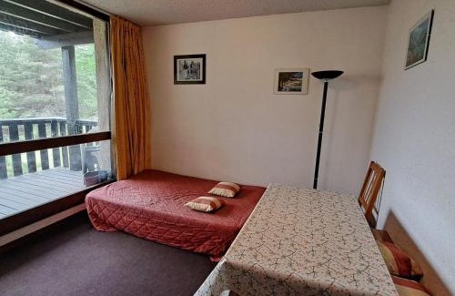 Pra Loup Apartamento | T2 coquet 6 pers près de la télécabine à Pra Loup 1500 - FR-1-165A-85