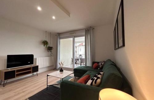 Annemasse Apartamento | T2 cosy avec parking