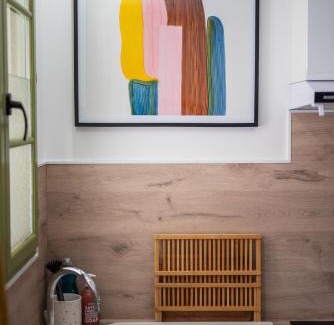 Martigues Apartamento | T2 cosy et climatisé au cœur de la ville - La Golondrina