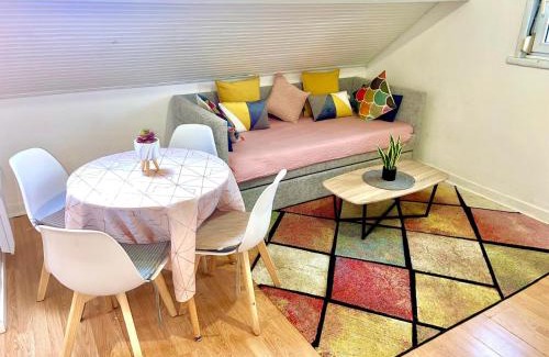 Saint-Quentin Apartamento | T2 Cosy et Lumineux - Proche centre et commodités