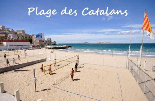 Euromed - La Joliette Apartamento | T2 Entre plage et centre ville-Terrasse/Parking