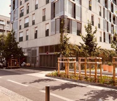 Euromed - La Joliette Apartamento | T2 Entre plage et centre ville-Terrasse/Parking
