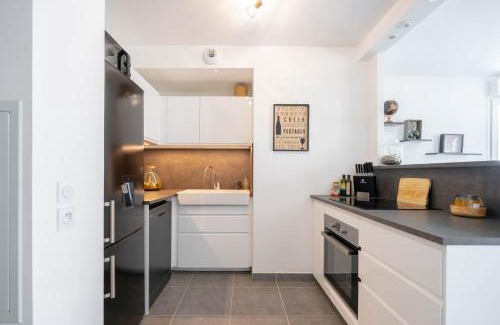 Euromed - La Joliette Apartamento | T2 Entre plage et centre ville-Terrasse/Parking