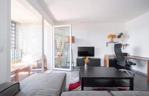 Euromed - La Joliette Apartamento | T2 Entre plage et centre ville-Terrasse/Parking
