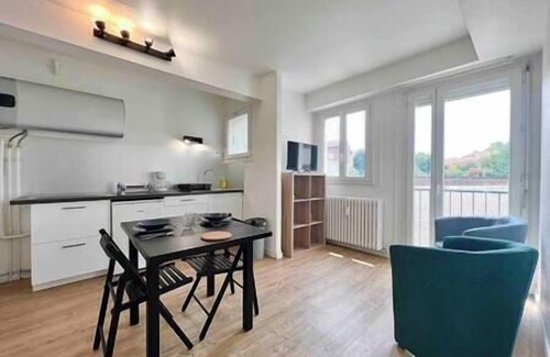 Saouzelong - Rangueil Apartamento | Appartement Face au métro Saint Agne