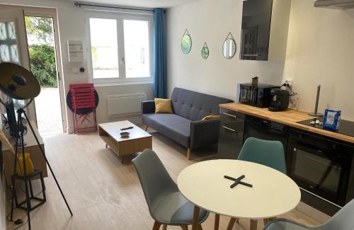 Saint-Florentin Apartamento | T2 fonctionnel & confortable en RdC sur cour calme