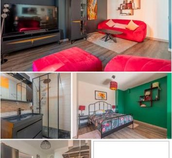 Secteur 2 Apartamento | T2 Historique du XVIIIeme - Calme & Tout Equipé avec Wifi