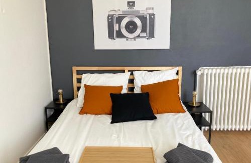 Evreux Apartamento | T2 Home Sweet Home Gare Wifi Parking