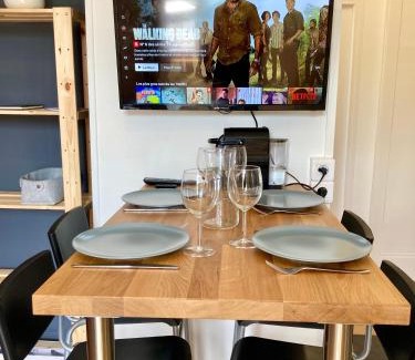 Evreux Apartamento | T2 Home Sweet Home Gare Wifi Parking