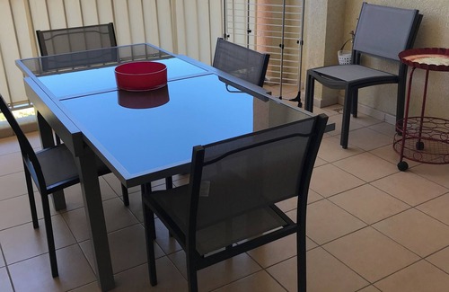 L'Ile-Rousse Apartamento | T2 in new residence, fully equipped + air conditioning/wifi and parking